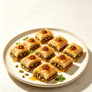 Baklava Selection