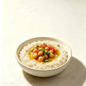 Rice & Chickpea Bowl