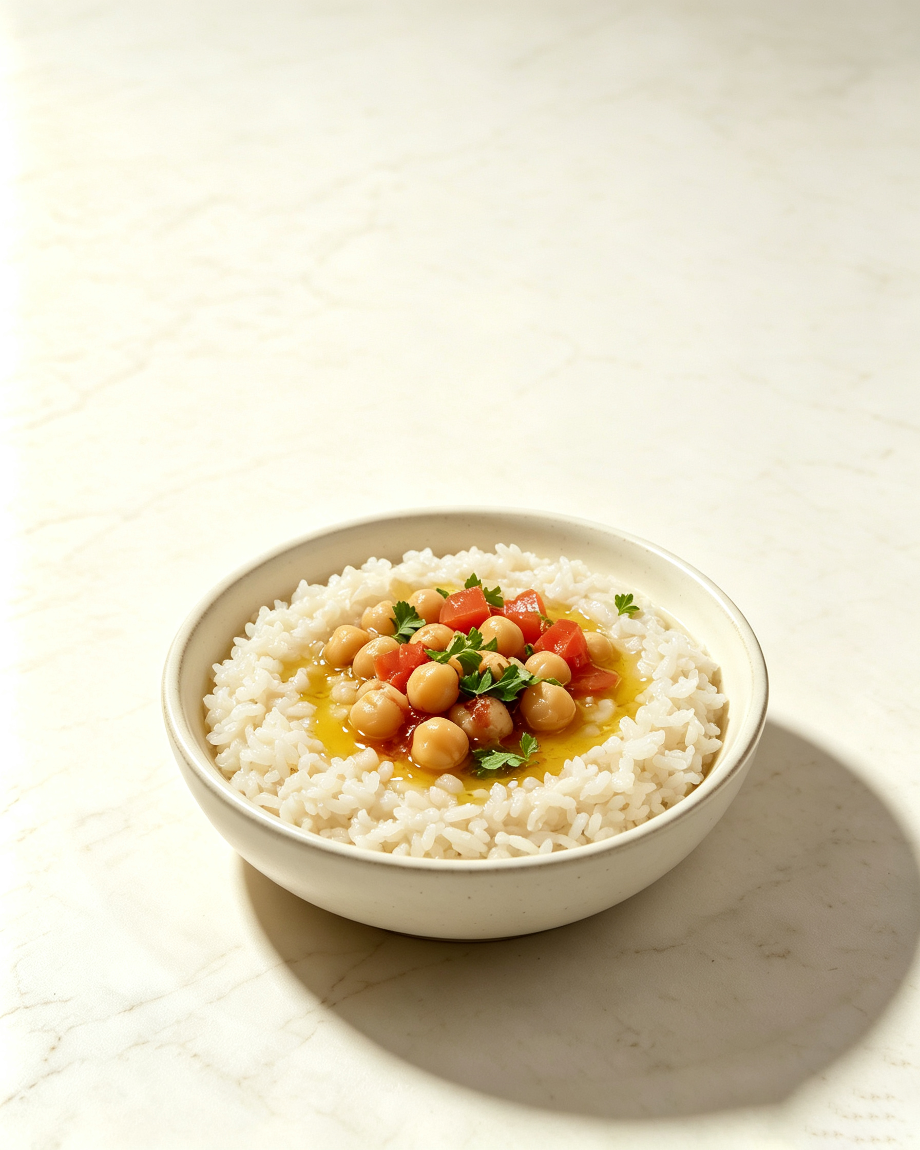 Rice & Chickpea Bowl