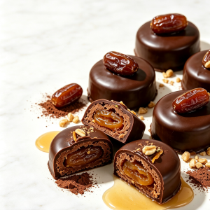 Chocolate Date Treat