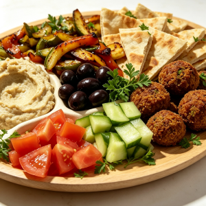 Family Mezze Box
