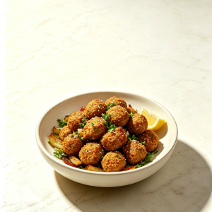 Herb Falafel Dinner Plate