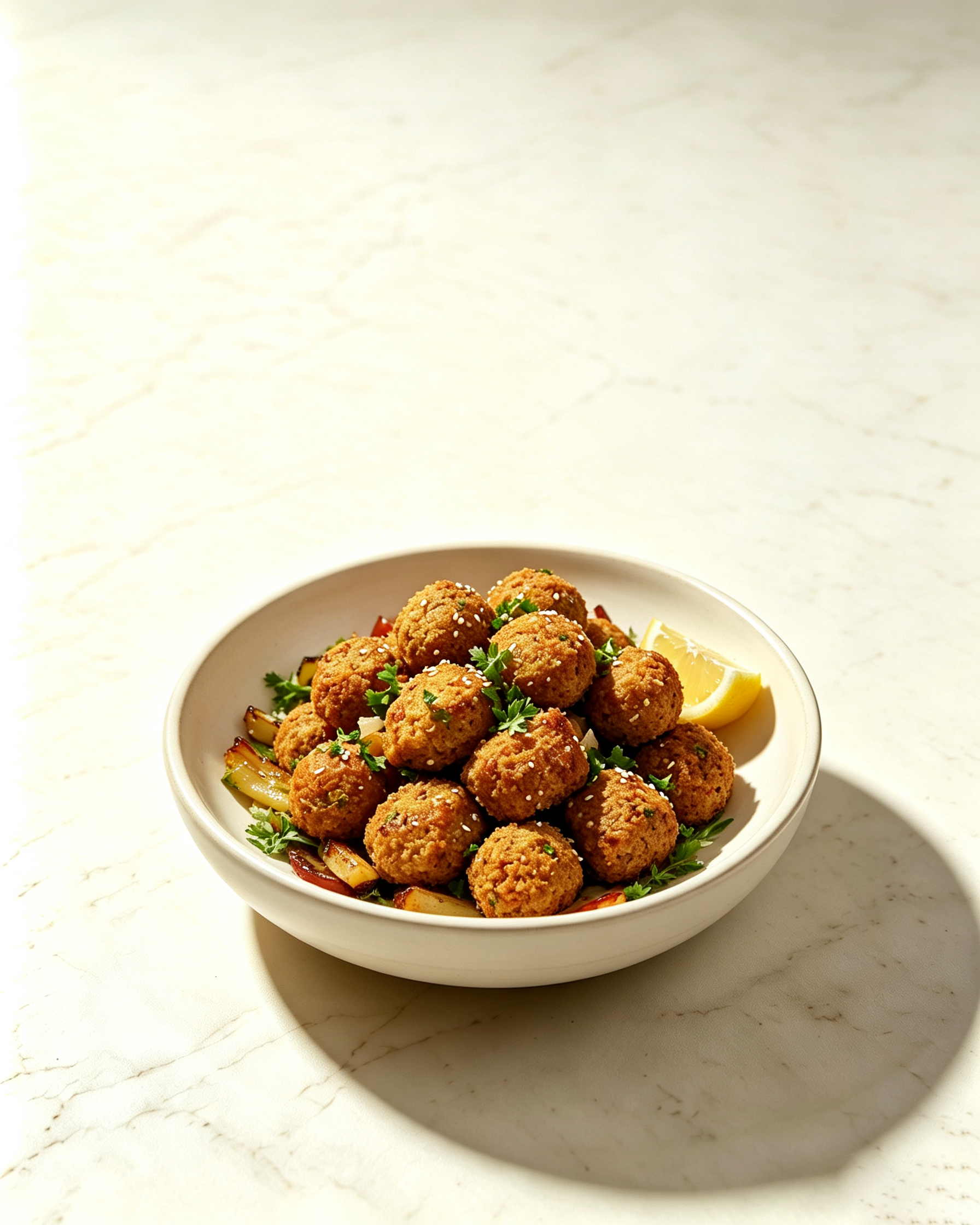 Herb Falafel Dinner Plate