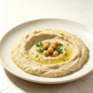 Garlic Hummus