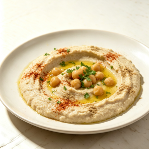Spiced Hummus