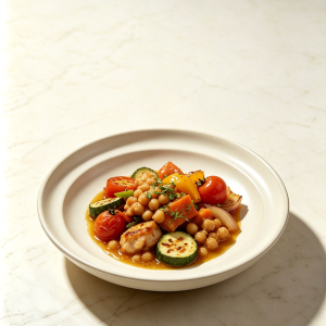 Chickpea Tagine Style Dish