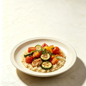 Vegetable Couscous Plate