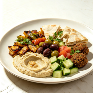 Mixed Mezze Selection