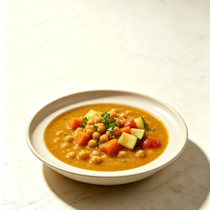Spiced Chickpea Stew