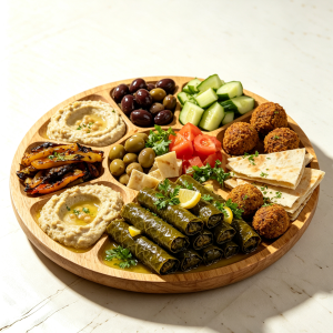 Large Mezze Sharing Board