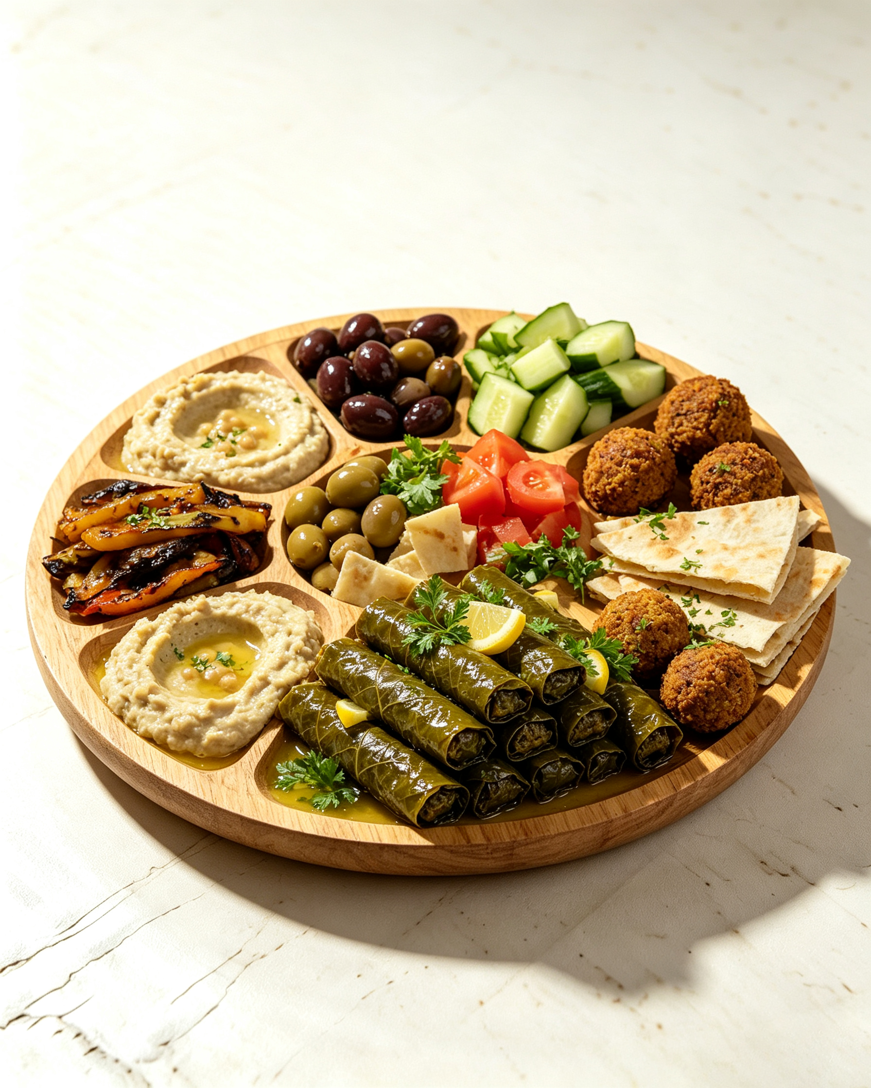 Large Mezze Sharing Board