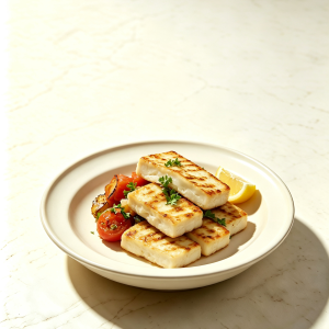 Grilled Halloumi Plate