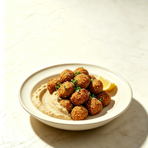 Falafel & Hummus Plate