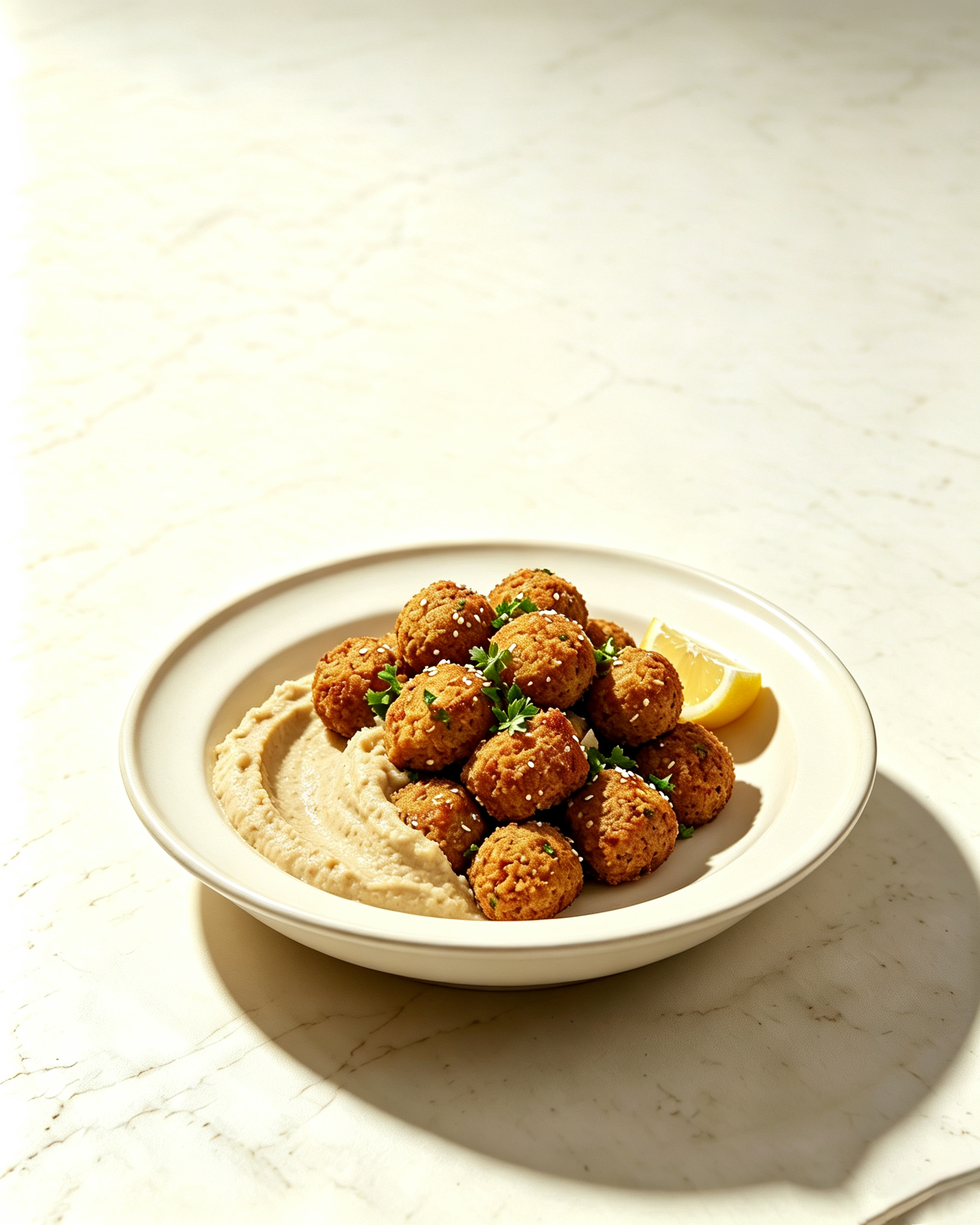 Falafel & Hummus Plate