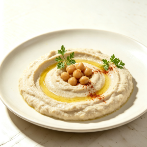 Classic Hummus Plate