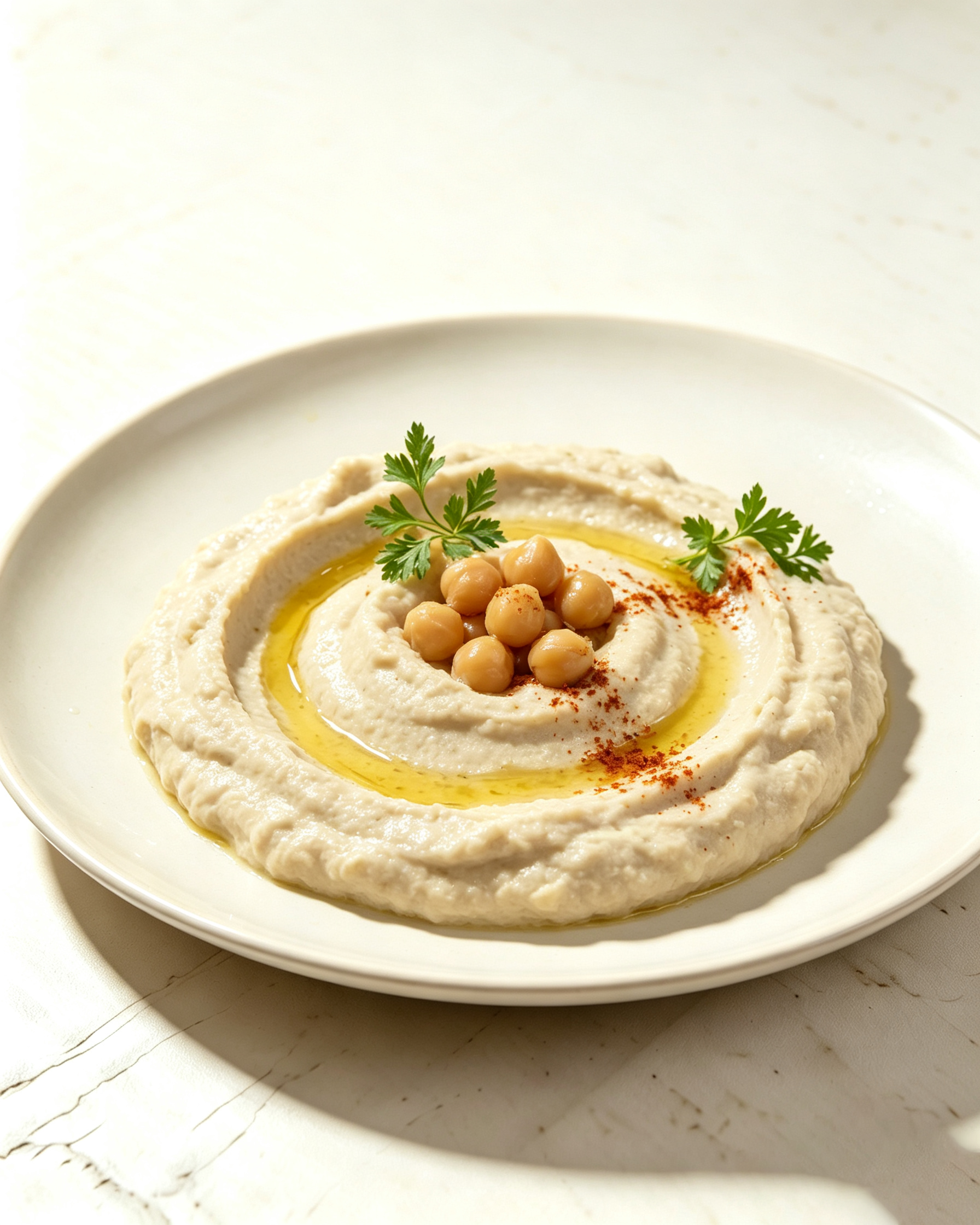 Classic Hummus Plate