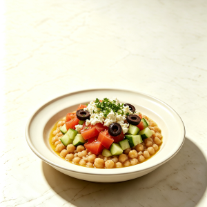 Mediterranean Chickpea Bowl