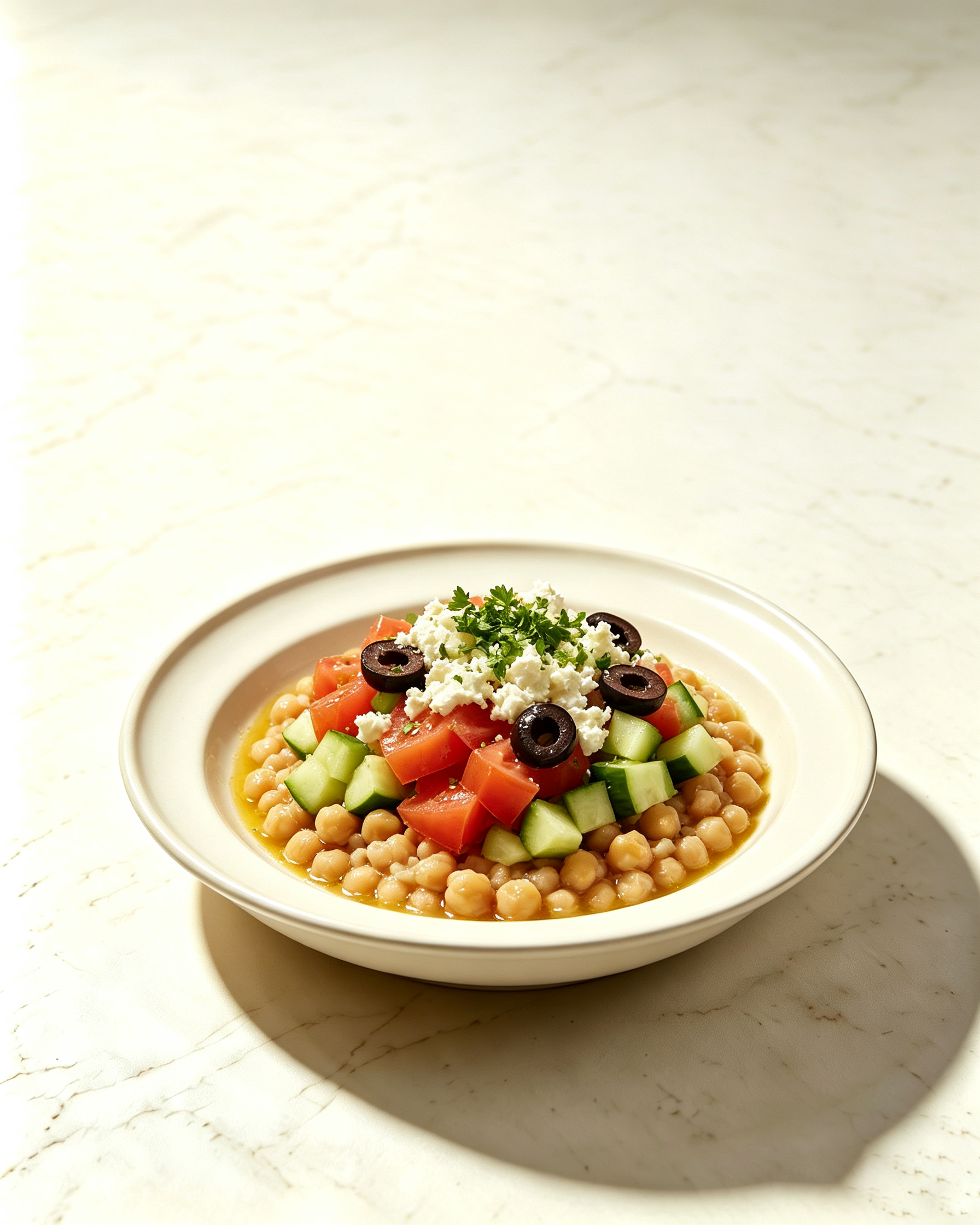 Mediterranean Chickpea Bowl