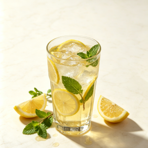 Fresh Mint Lemonade