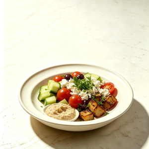 Garden Mezze Plate