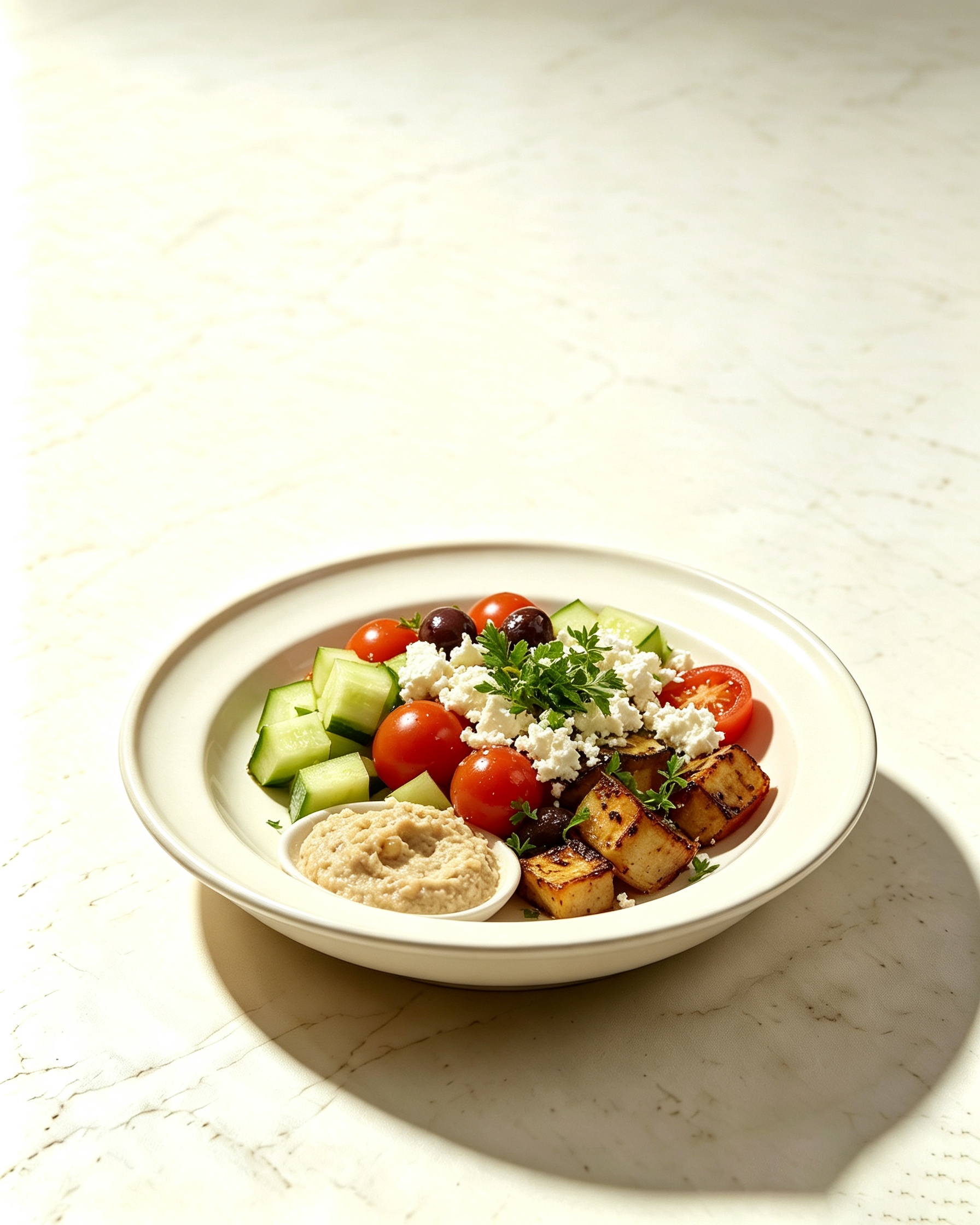 Garden Mezze Plate