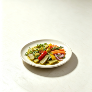 Pickled Vegetable Plate