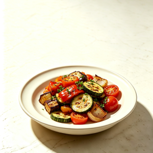 Warm Vegetable Plate