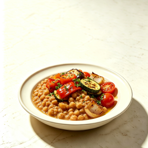 Signature Chickpea Plate