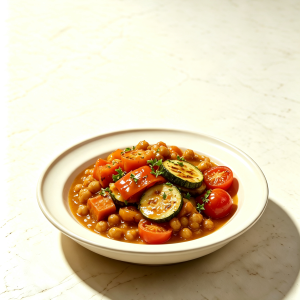 Spiced Chickpea Bowl