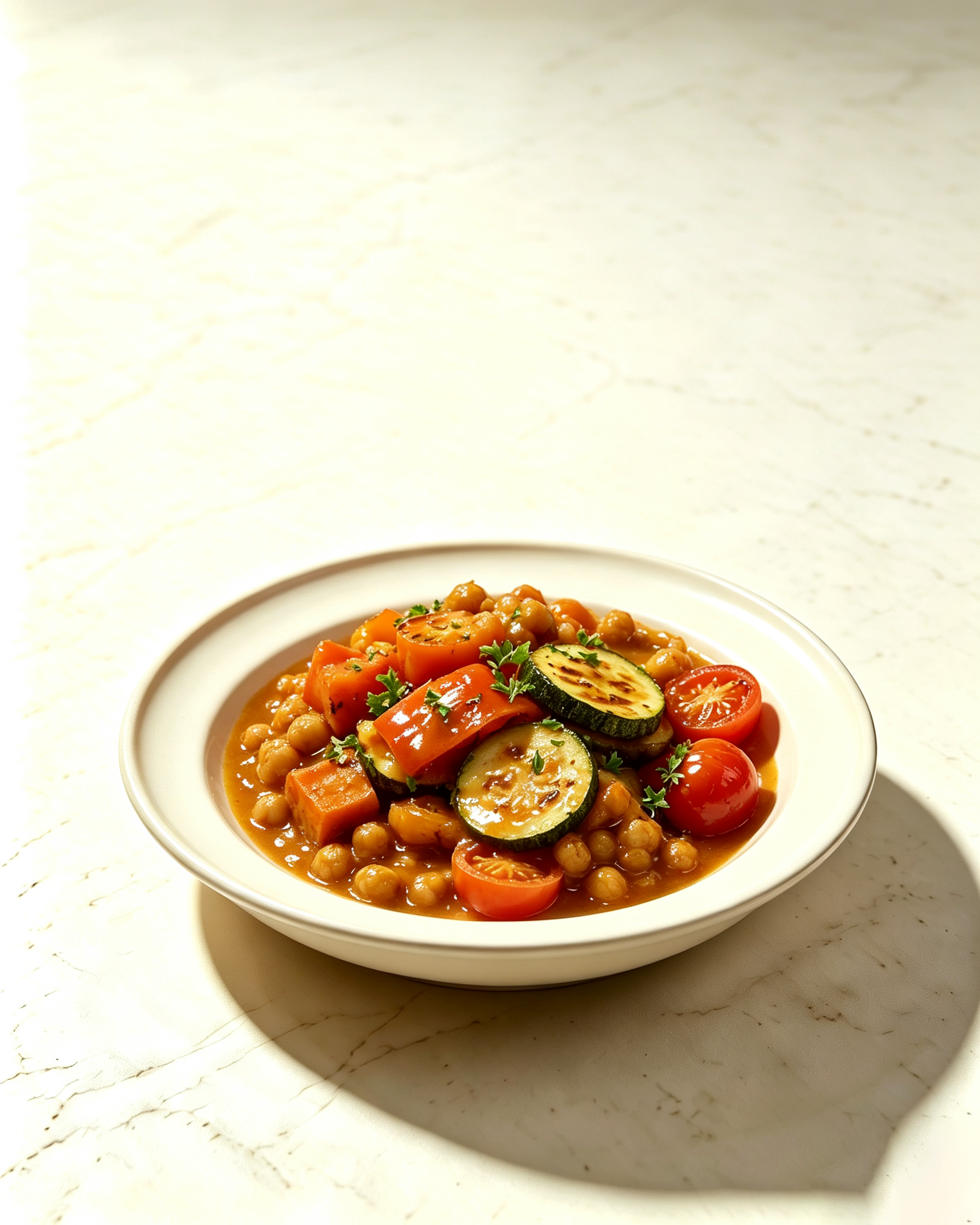 Spiced Chickpea Bowl