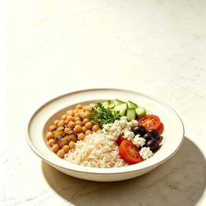 Middle Eastern Sharing Bowl