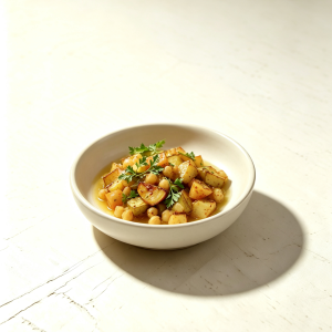 Spiced Potato Side