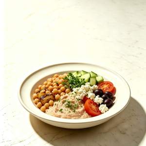 Vegetable Mezze Bowl