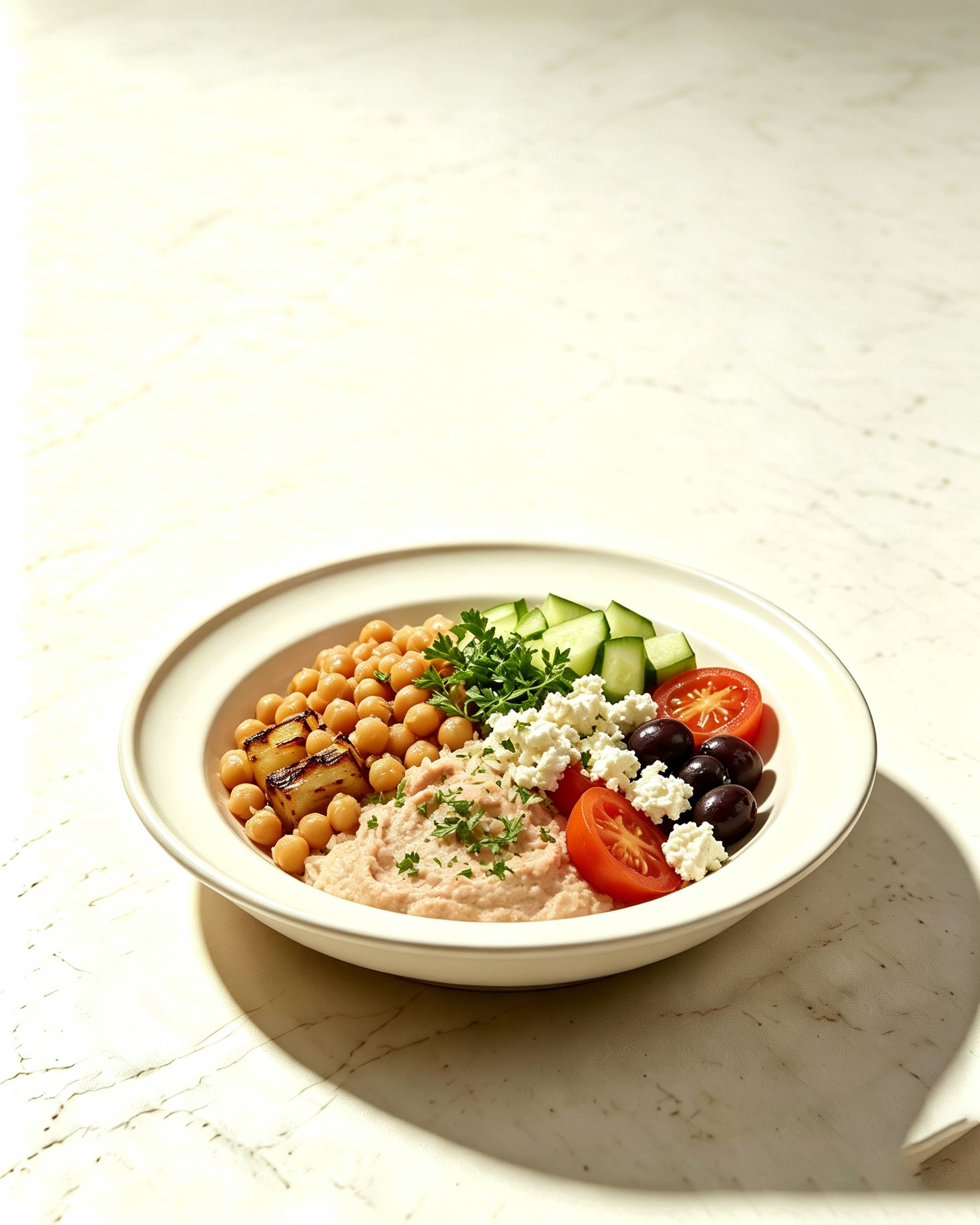 Vegetable Mezze Bowl