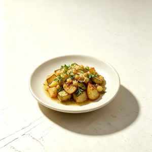 Garlic Herb Potatoes