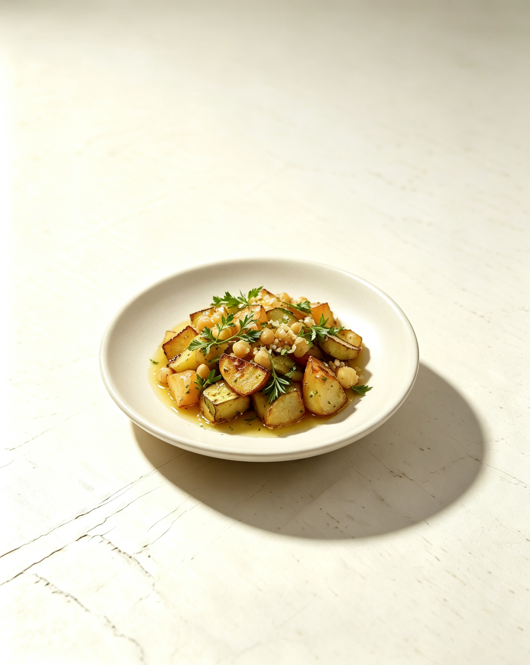 Garlic Herb Potatoes