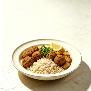 Falafel & Grain Plate