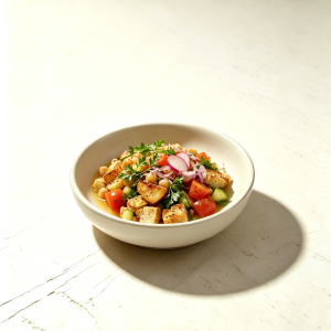 Mediterranean Fattoush Salad