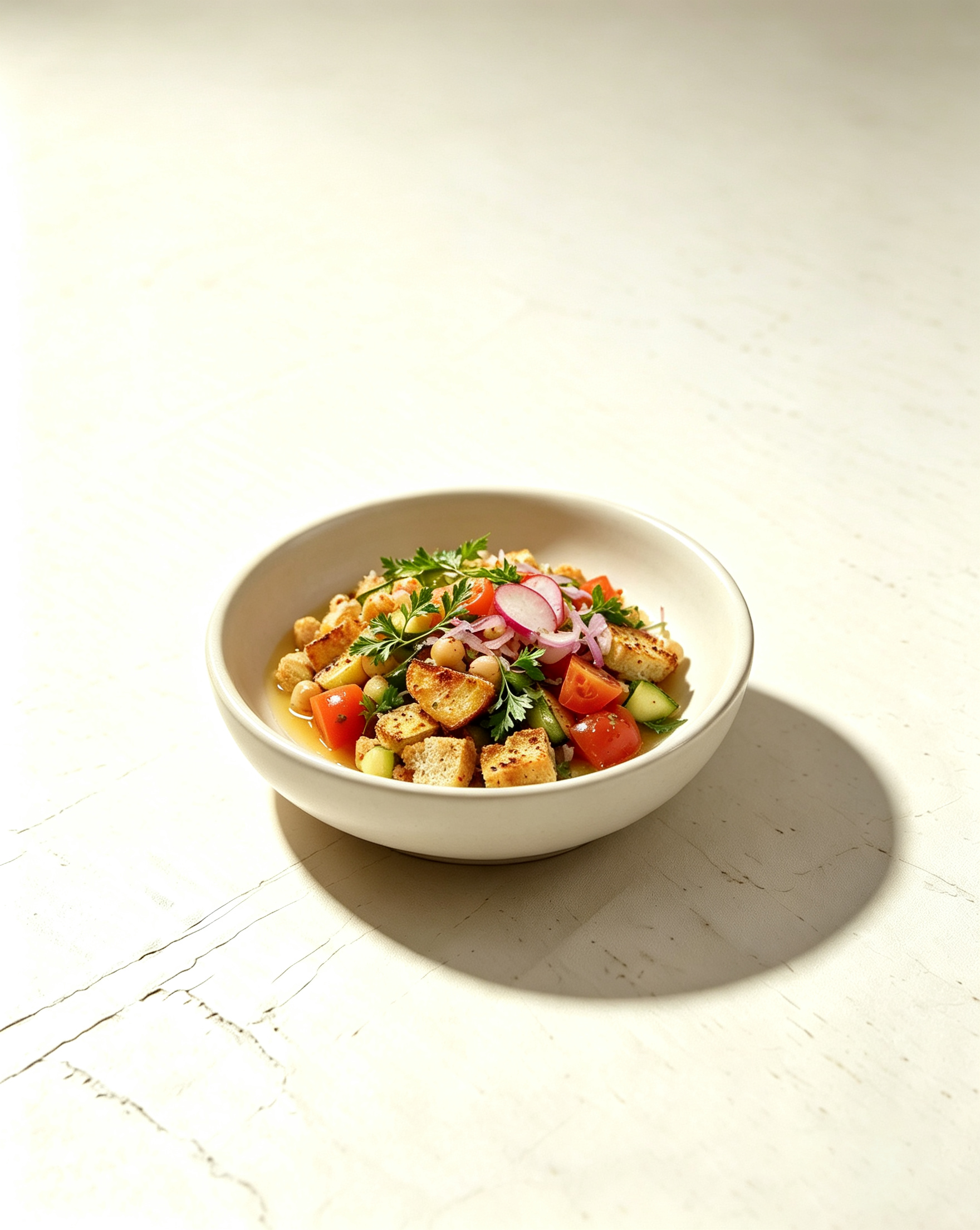 Mediterranean Fattoush Salad