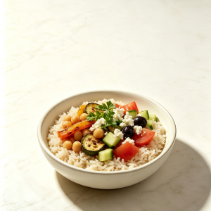 Mediterranean Comfort Bowl