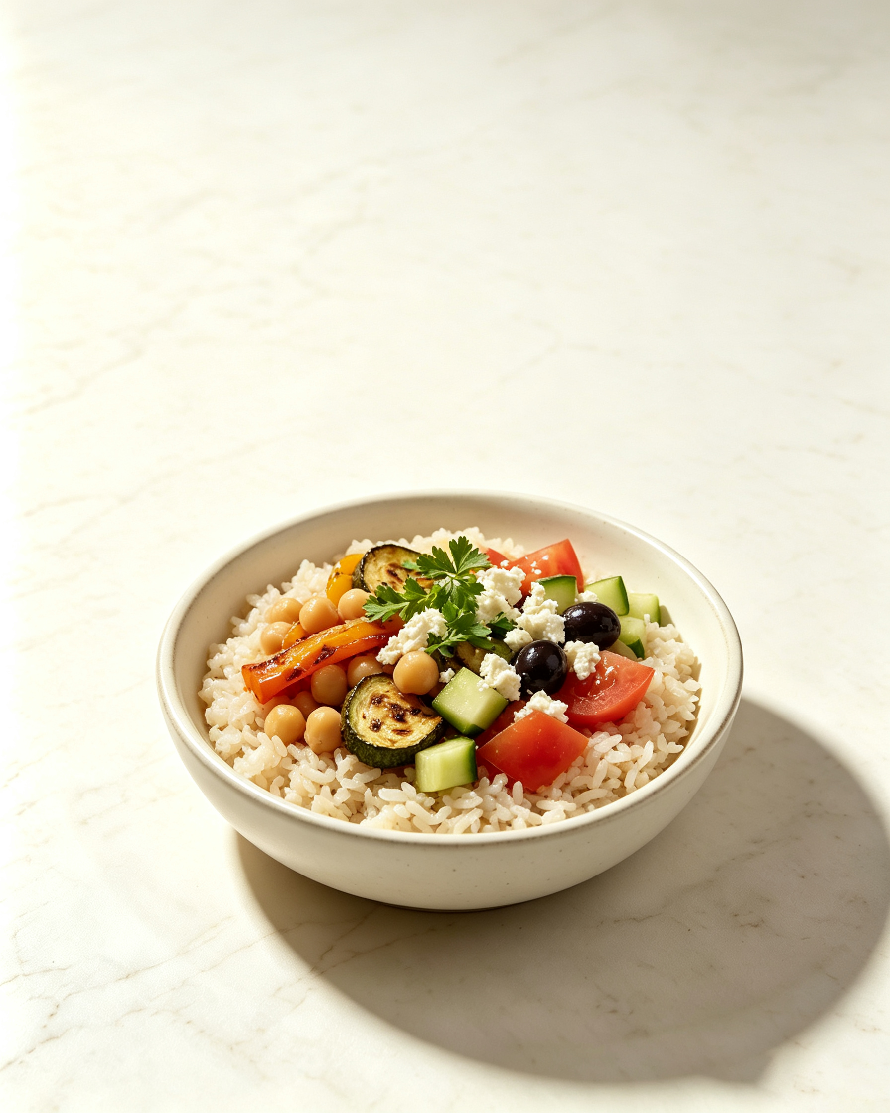 Mediterranean Comfort Bowl