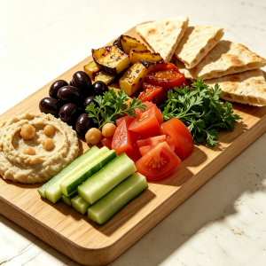 Seasonal Mezze Board