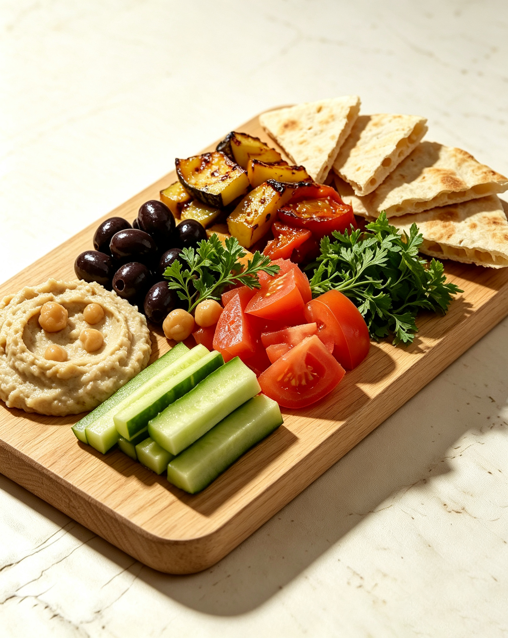Seasonal Mezze Board