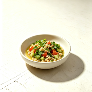 Chickpea Garden Salad