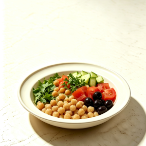 Chickpea Herb Bowl