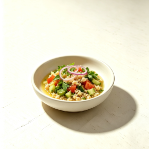 Herb Couscous Salad