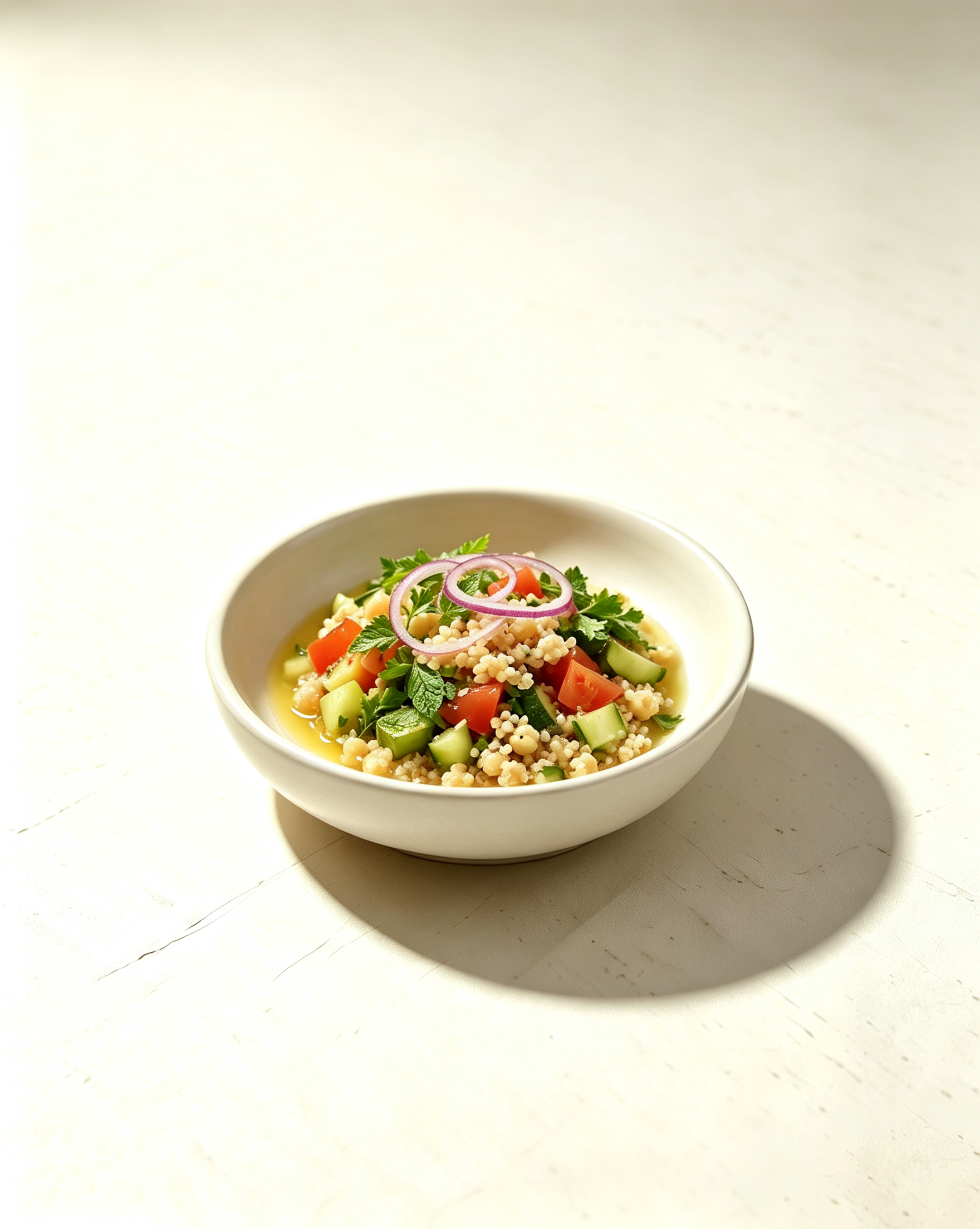 Herb Couscous Salad