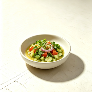 Fresh Cucumber Salad