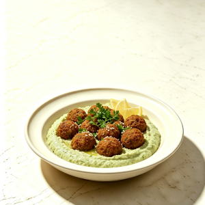 Falafel Hummus Bowl