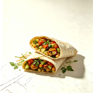 Seasonal Vegetable Wrap